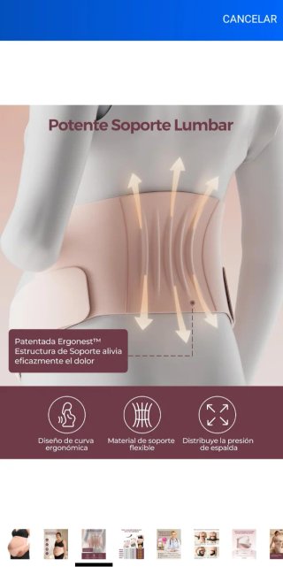 Faja Embarazo Momcozy XL Color Carne