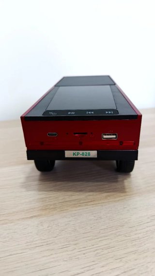 Altavoz Inalámbrico Okop KP-62B Rojo