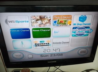 Nintendo Wii Edizione Wii Sports Completa Boxata