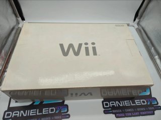 Nintendo Wii Edizione Wii Sports Completa Boxata