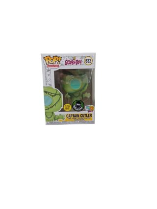 Funko Pop! Captain Cutler 632 Scooby-Doo