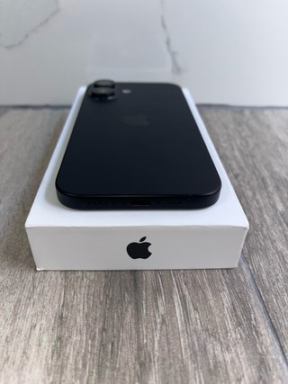 iPhone 16 - 100% Bateria 128GB Negro ^GARANTIA^