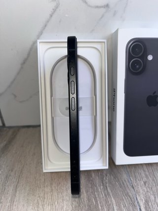iPhone 16 - 100% Bateria 128GB Negro ^GARANTIA^
