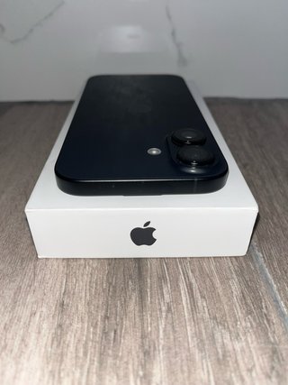 iPhone 16 - 100% Bateria 128GB Negro ^GARANTIA^