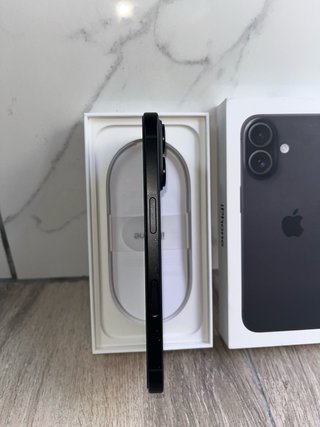 iPhone 16 - 100% Bateria 128GB Negro ^GARANTIA^