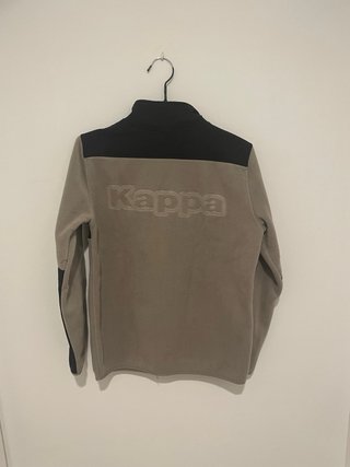 Chaqueta Kappa Beige y Negra