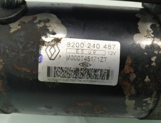 Dacia 471740 8200240487 motor arranque logan
