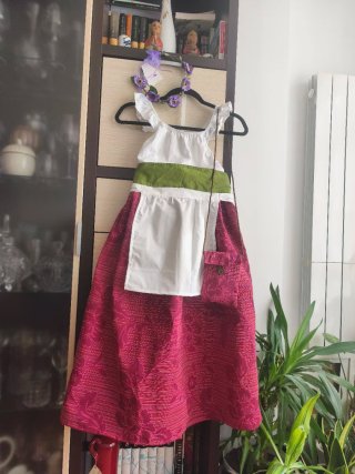 Disfraz Medieval Talla 8-9 Años