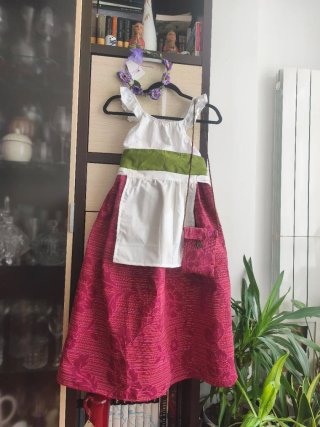 Disfraz Medieval Talla 8-9 Años