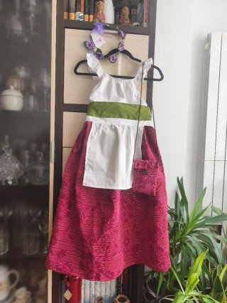 Disfraz Medieval Talla 8-9 Años