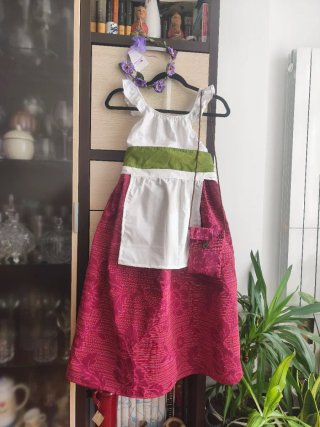 Disfraz Medieval Talla 8-9 Años