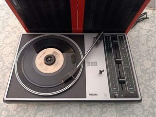 Giradischi Philips AF380 Stereo