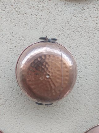Utensilios Cobre Decorativos