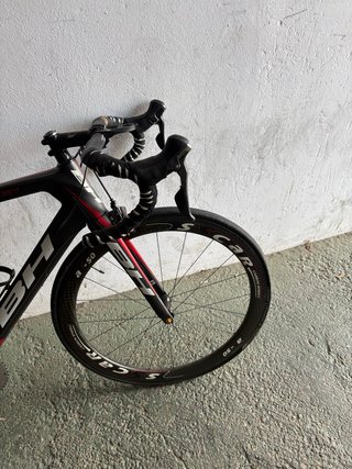 Bici BH G6 Carbono Talla M Ruedas 50mm