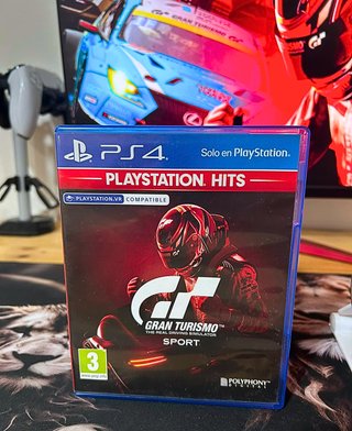 🇪🇸 Gran Turismo Sport PS4 Pal España