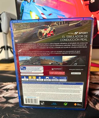 🇪🇸 Gran Turismo Sport PS4 Pal España