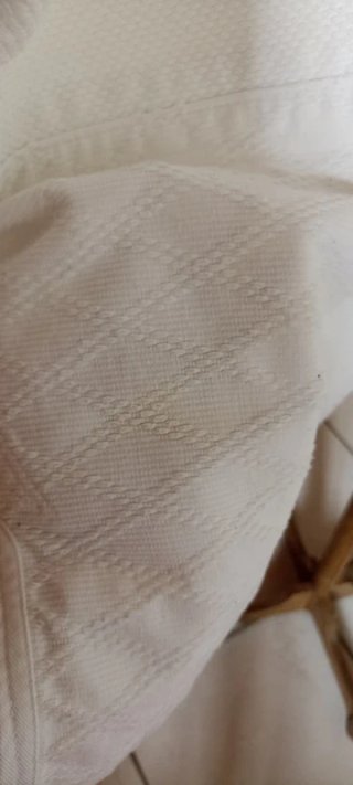 Kimono Judo Decathlon Talla XL Blanco