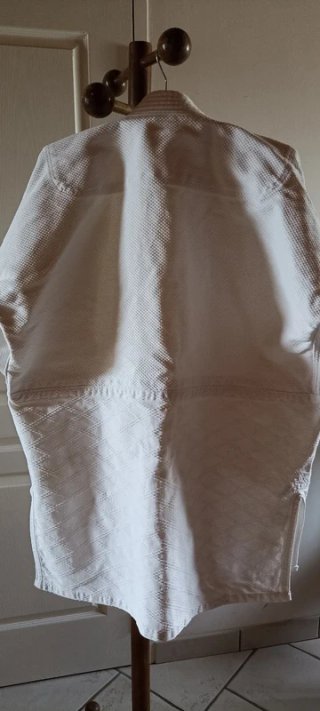 Kimono Judo Decathlon Talla XL Blanco