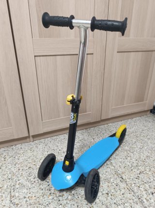 Patinete Oxelo 3 Ruedas Azul
