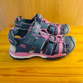 Sandali Geox per bambini Blu e Rosa
