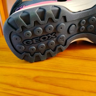 Sandali Geox per bambini Blu e Rosa