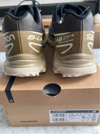 Salomon XT-6 RECUT Wren Kangaroo Talla 44