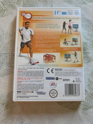 Wii EA Sports Active: Nuevos Retos