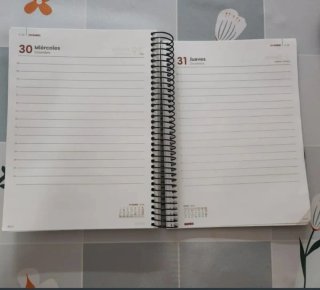 Finocam Agenda 2026 + Bolígrafo Fricción