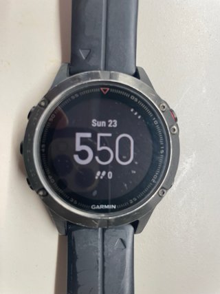 Garmin fenix 5 Negro
