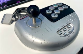 Joystick Arcade Pro-Shock PS1/PS2