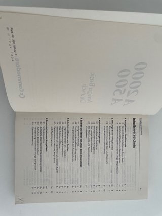Manuales Amiga 500 y Amiga Basic (Alemán)