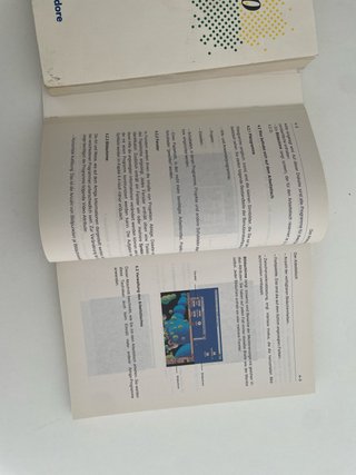 Manuales Amiga 500 y Amiga Basic (Alemán)