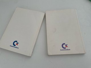 Manuales Amiga 500 y Amiga Basic (Alemán)