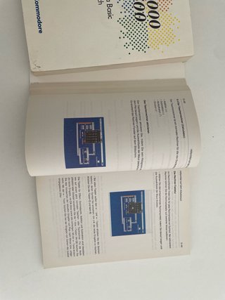 Manuales Amiga 500 y Amiga Basic (Alemán)