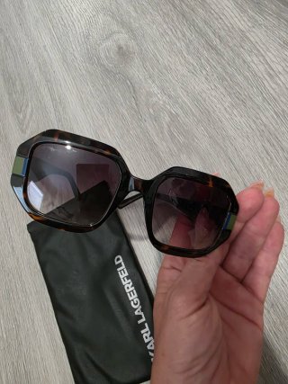 Gafas de Sol Karl Lagerfeld Marrón Multicolor