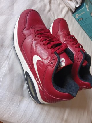 Zapatillas Nike granates