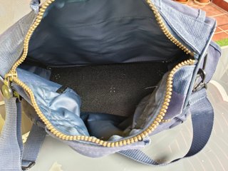 Bolso de viaje azul marino