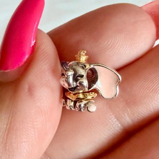 Charm Dumbo Disney Plata