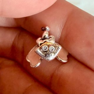 Charm Dumbo Disney Plata