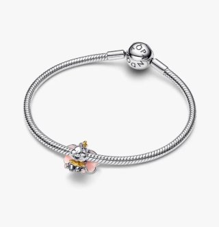 Charm Dumbo Disney Plata