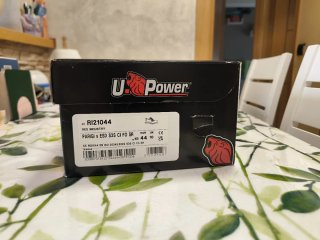 Zapatillas de seguridad U-Power talla 44
