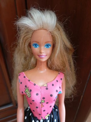Barbie wet n wild 1989