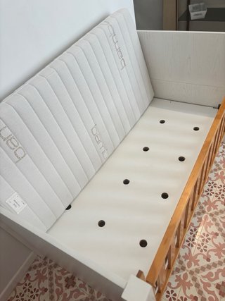 Maxicuna convertible en cama + cajón almacenaje