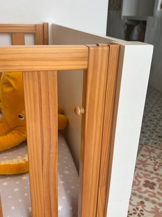 Maxicuna convertible en cama + cajón almacenaje