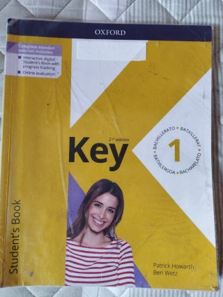 Libro inglés 1° bachillerato Oxford. Student book