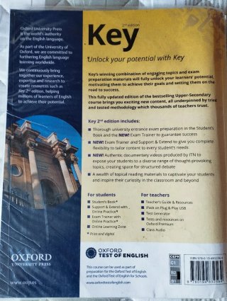 Libro inglés 1° bachillerato Oxford. Student book