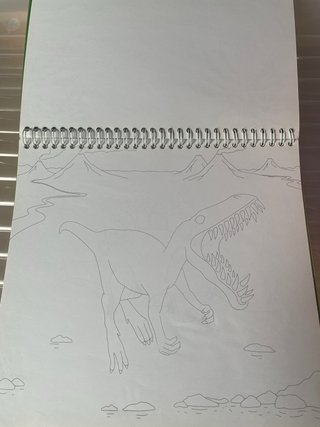 Livro de modelos com desenhos