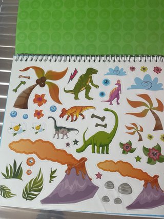 Livro de modelos com desenhos