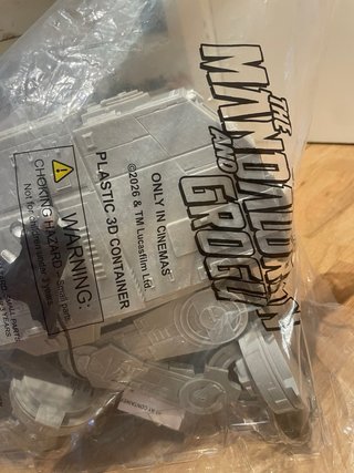 Palomitero Star Wars Mandalorian