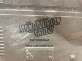 Palomitero Star Wars Mandalorian